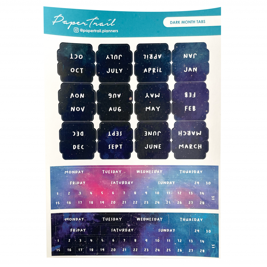 dark-month-tabsa5-sticker-sheet-paper-trail-planners