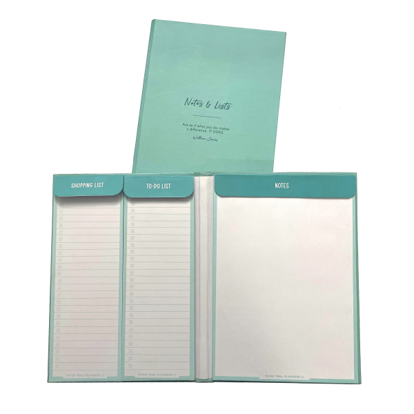 Turquoise Notes & Lists 
3in1 Tear Pad Collection - Image 5