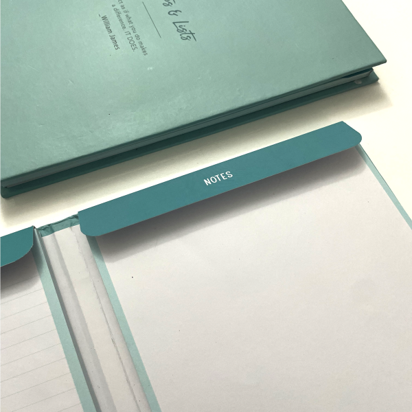 Turquoise Notes & Lists 
3in1 Tear Pad Collection - Image 4