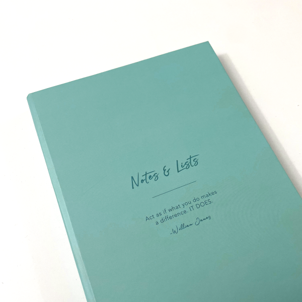 Turquoise Notes & Lists 
3in1 Tear Pad Collection - Image 2